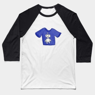 camisa de robot Baseball T-Shirt